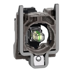 CORPO LAMPEGGIANTE LED BIANCO 230V