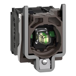 CORPO PULSANTE LUMINOSO BIANCO LED