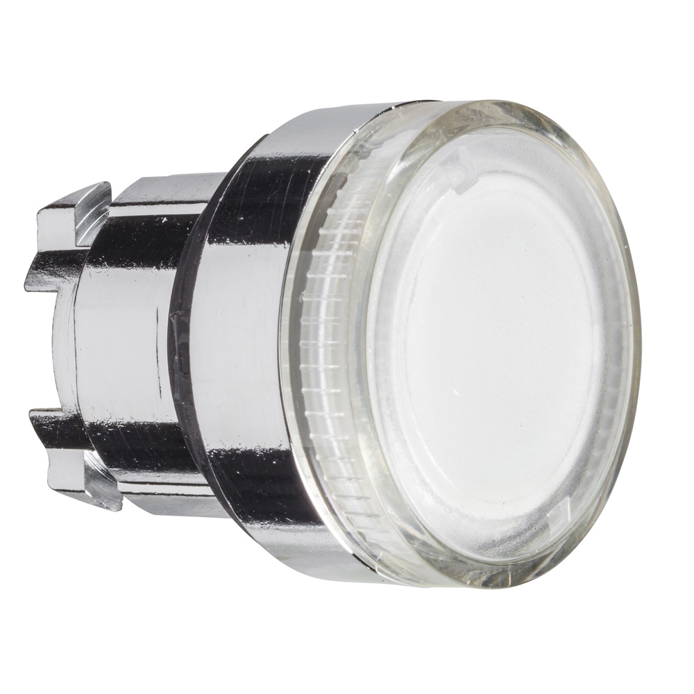 Testa pulsante luminoso Ø22 - INCOLORE