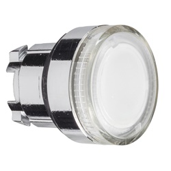 Testa pulsante luminoso Ø22 - INCOLORE