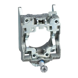 Base di fissaggio per elementi elettrici per unità Ø22mm XB4-A - 10/CONF