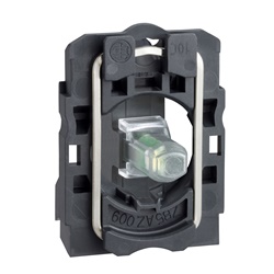 Corpo per lampada spia - ZB5 - LED universale - 24-120 Vac/dc- Ø22