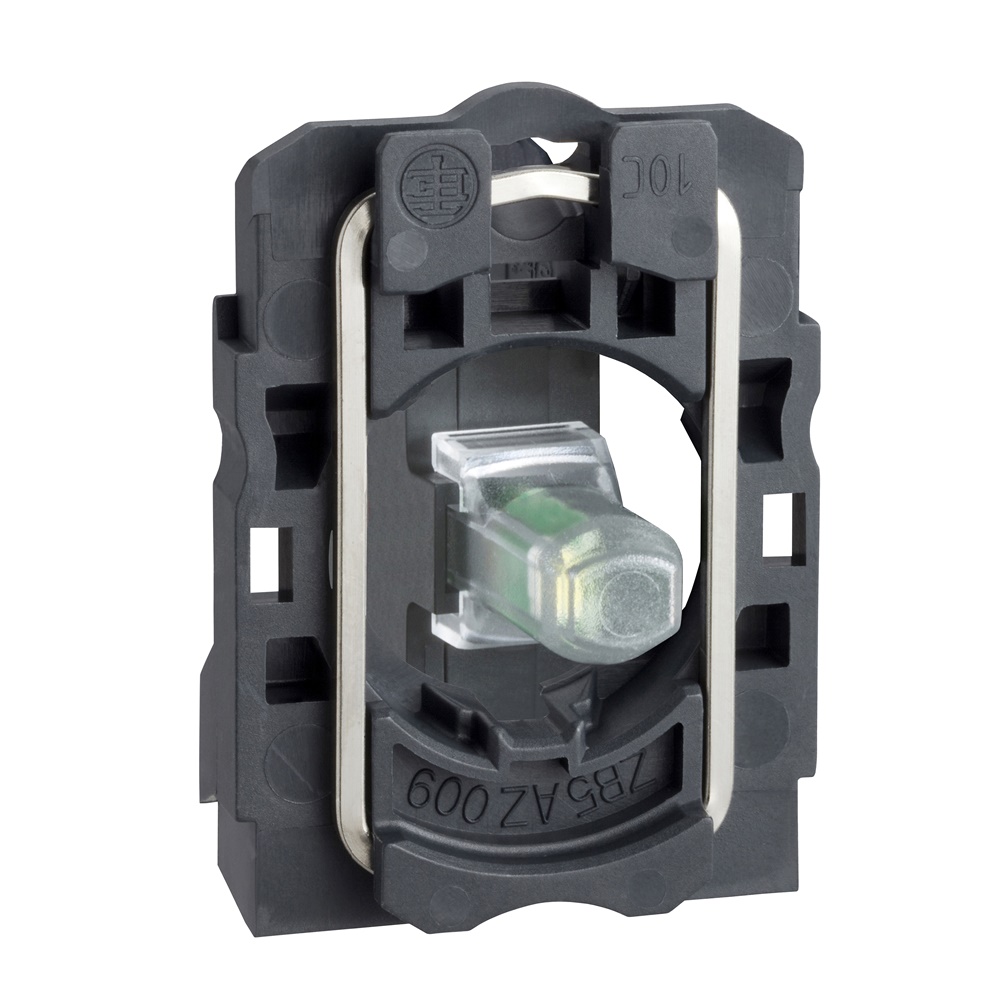Corpo per lampada spia - ZB5 - LED universale - 48-120 Vac- Ø22