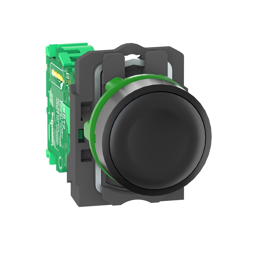 Pulsante trasmettitore completo ZB5R, capsula nera