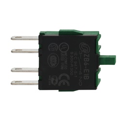 Elemento di contatto - ZB6 Ø16 - 1NC - faston