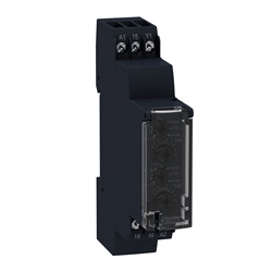 Relè temporizzato lampeggiatore 24..240V AC - 1 S..100 H - 1 NC/NO