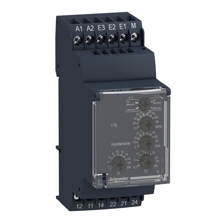 Relè controllo corrente Schneider RM35-J 0,15-1,5 A