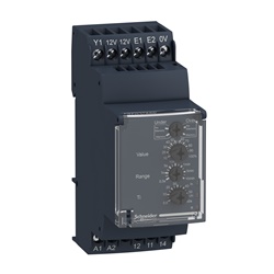 Relè controllo della velocità  RM35-S - 24..240V AC/DC - 1 NC/NO