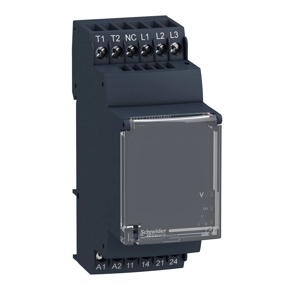 Relè controllo tensione motore e temperatura - RM35-T - 24..240V AC/DC - 2NO