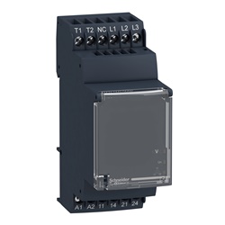 Relè controllo tensione motore e temperatura - RM35-T - 24..240V AC/DC - 2NO