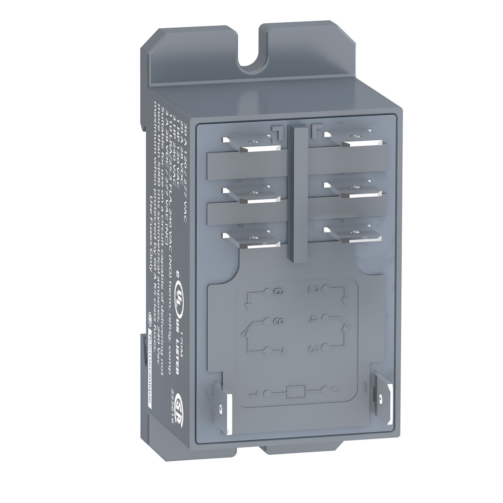 Relè di potenza - Harmony RPF - 2 CO - 24 VDC - 25 A