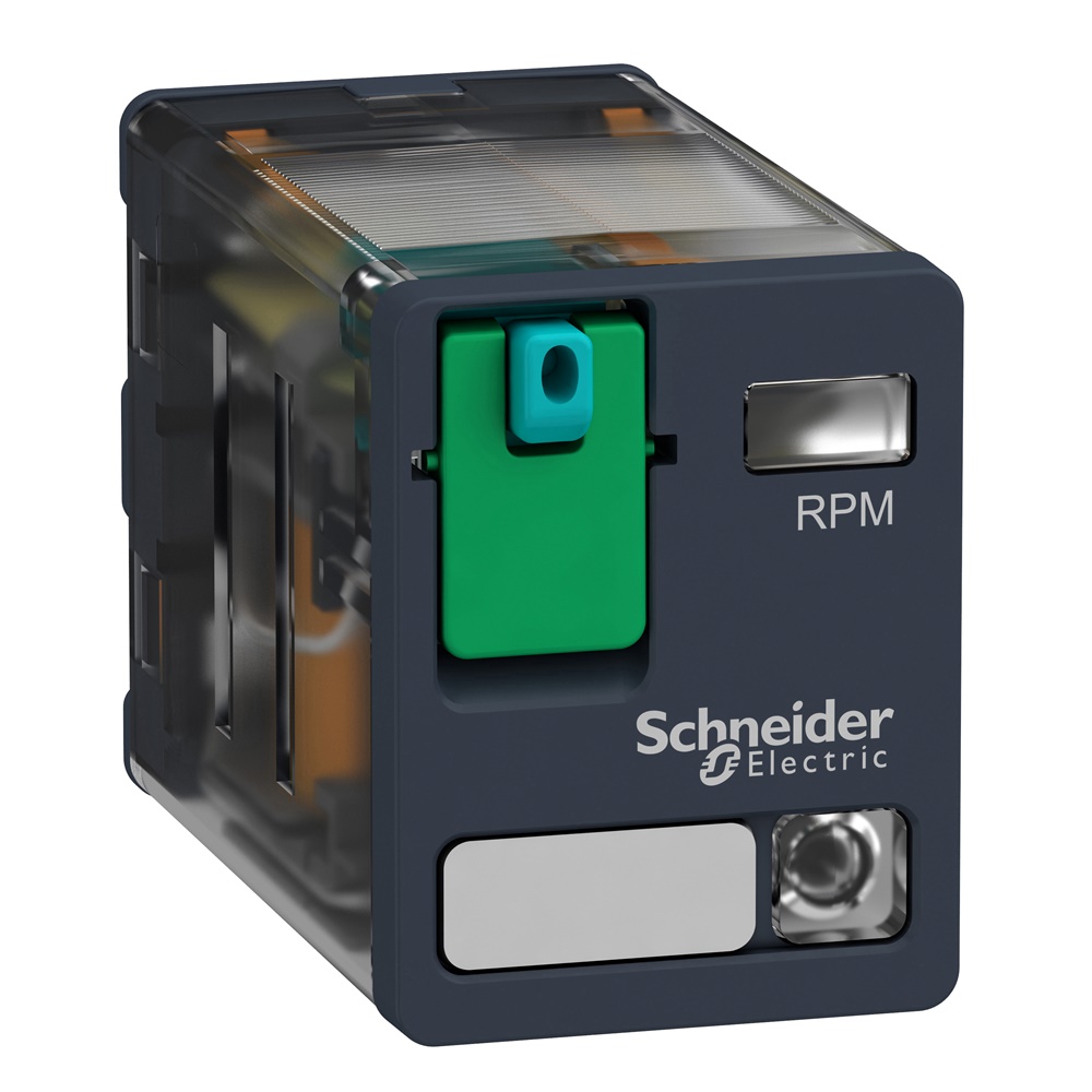 Relè di potenza - Harmony RPM - 2 NC/NO - 24 VDC - 15 A - con led