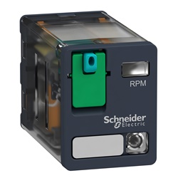 Relè di potenza - Harmony RPM - 2 NC/NO - 24 VDC - 15 A - con led