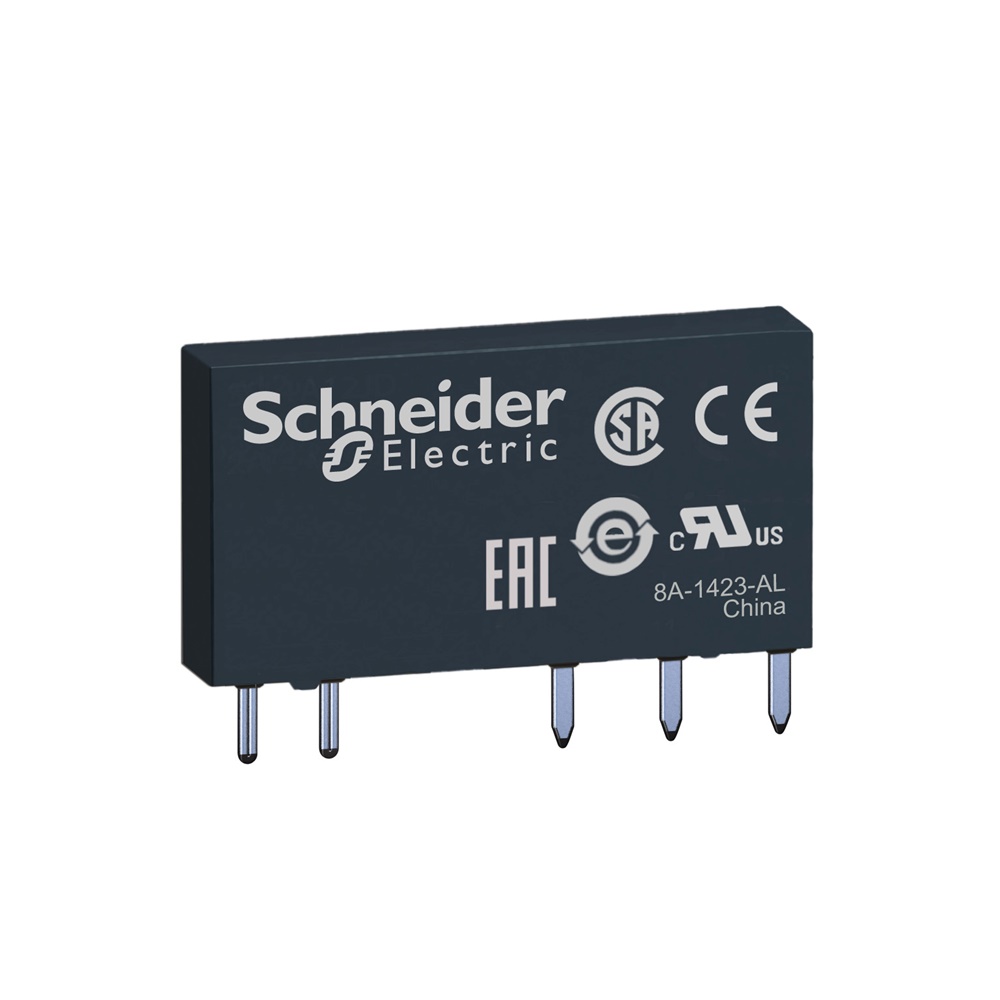 Relè interfaccia SLIM - Harmony RSL - 1 NC/NO standard - 24 VDC - 6 A