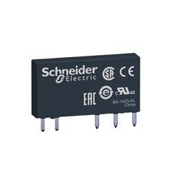 Relè interfaccia SLIM - Harmony RSL - 1 NC/NO basso livello - 24 VDC - 6 A