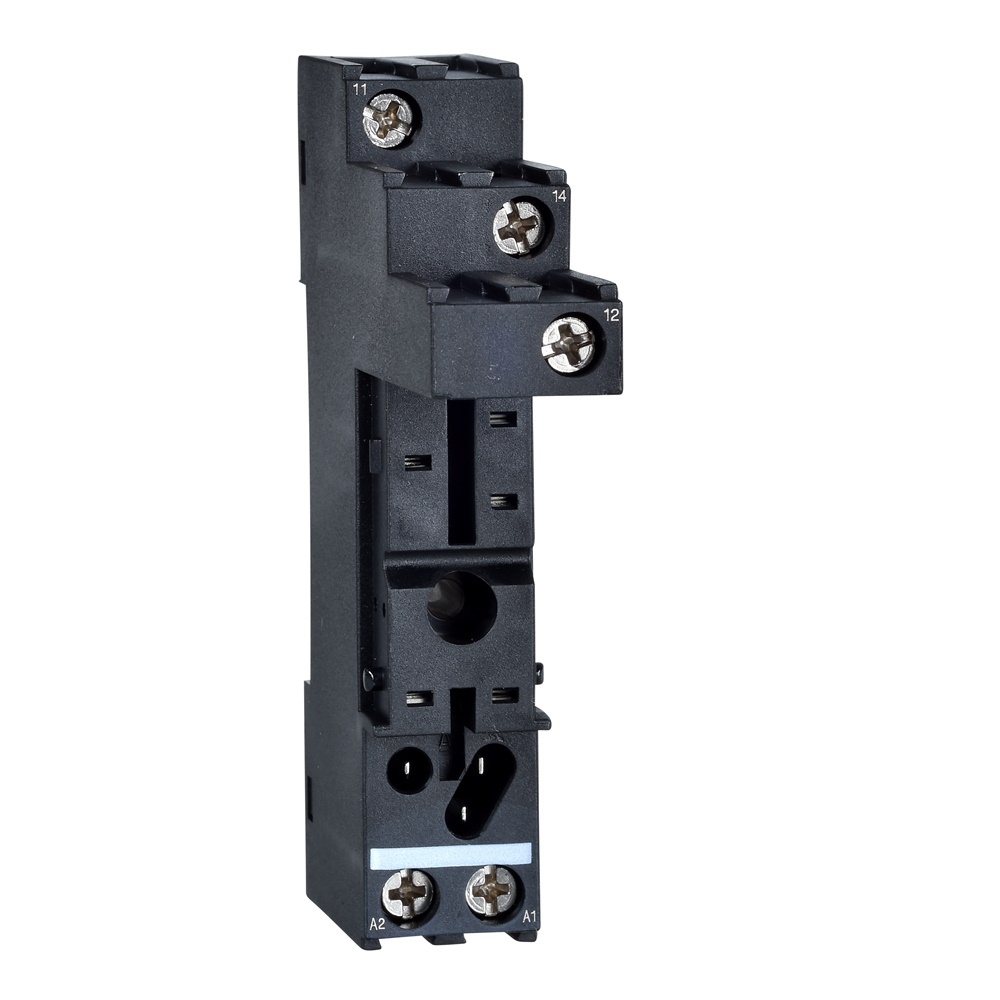 Base RSZ - contatto separato - -12 A - < 300 VAC - connettore a vite