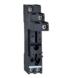 Base RSZ - contatto separato - -12 A - < 300 VAC - connettore a vite