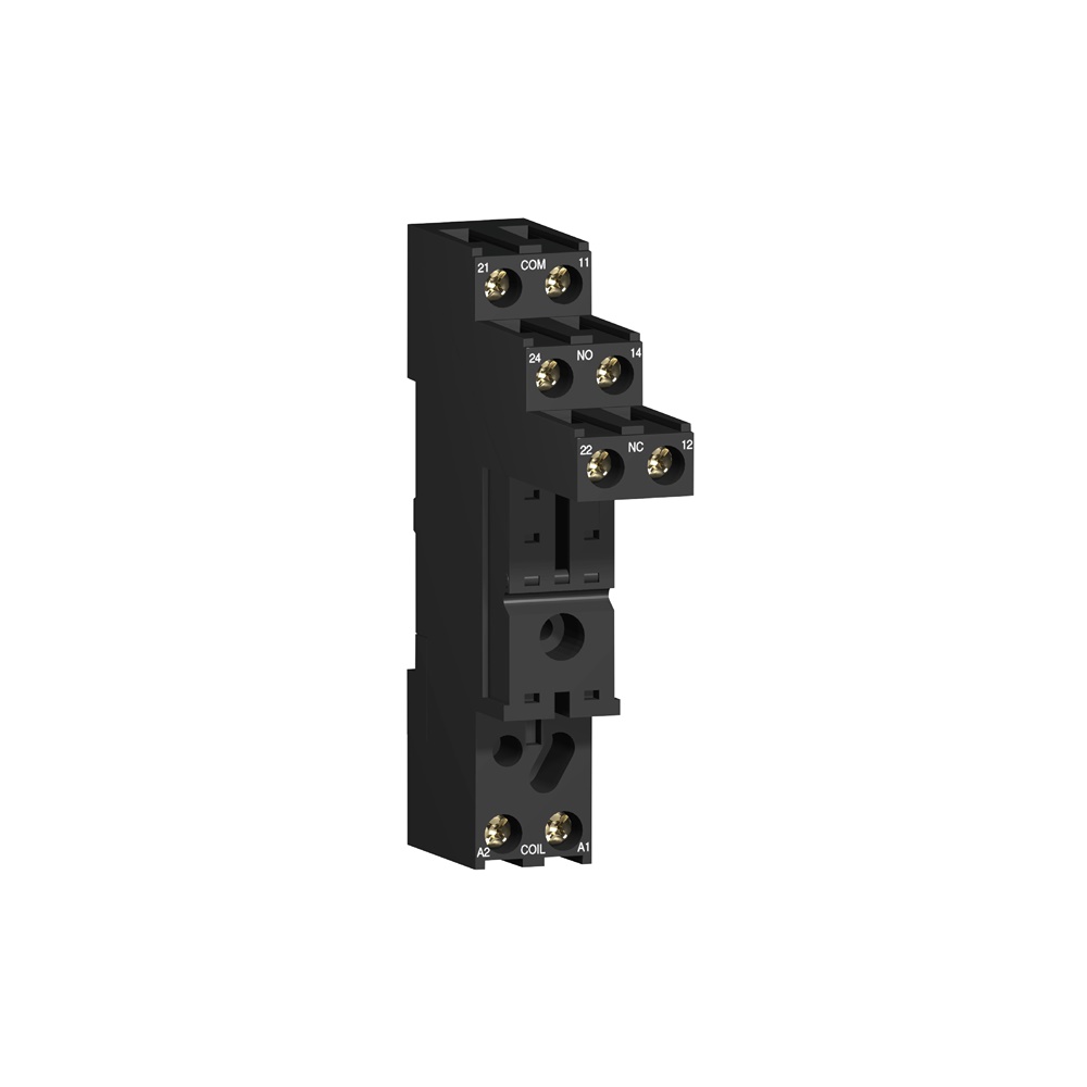 Base RSZ - contatto separato - 12 A - < 300 VAC - connettore a vite