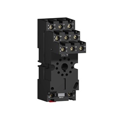 Base RUZ - contatto separato - 12 A - < 250V - connettore - per relè RUMC3