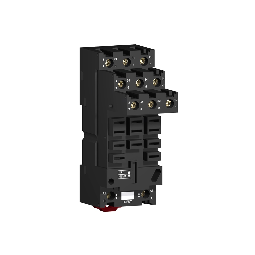 Base RUZ - contatto separato - -12 A - < 250V - CONNETTORE