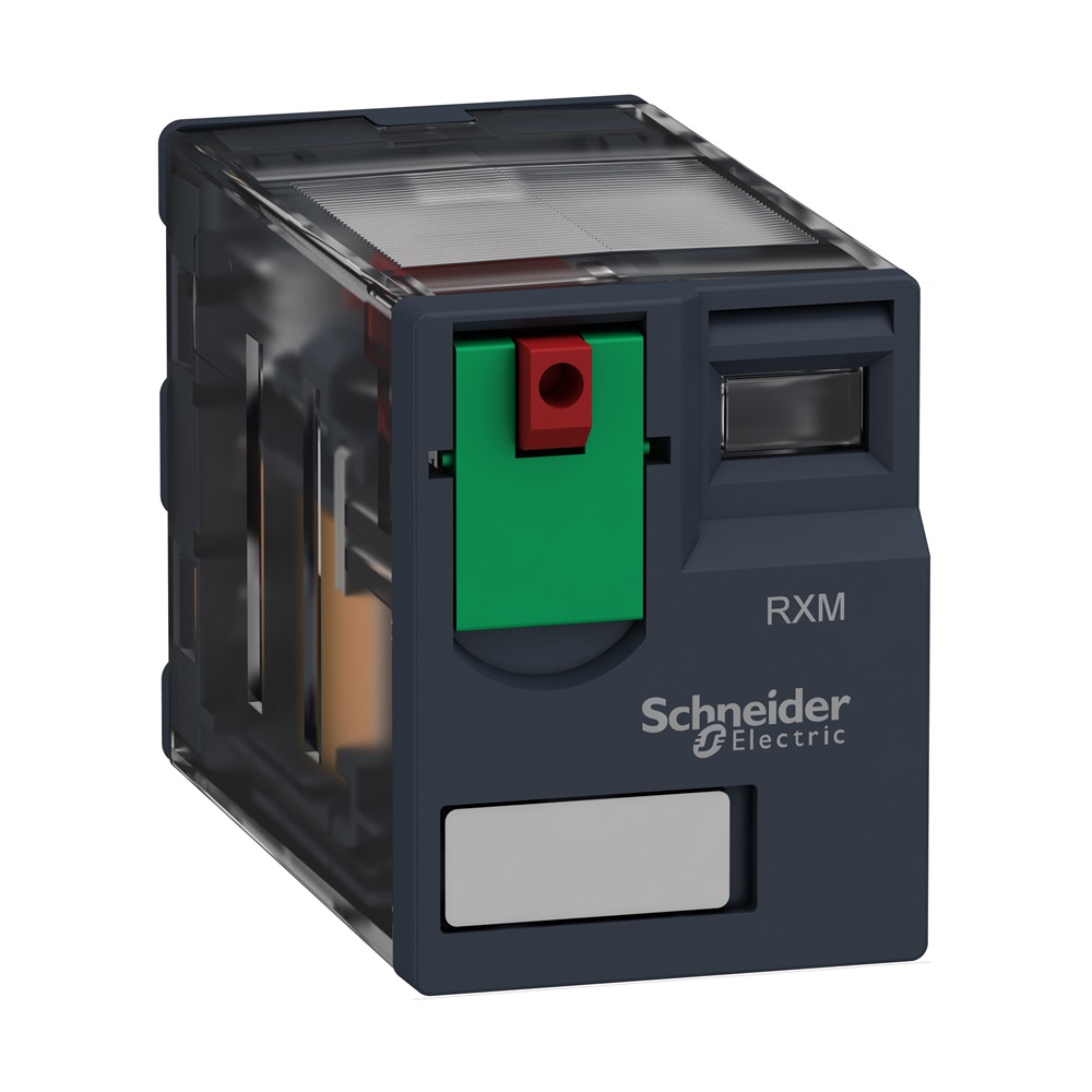 Relè miniatura - Harmony RXM - 2 NC/NO - 120 VAC - 12 A