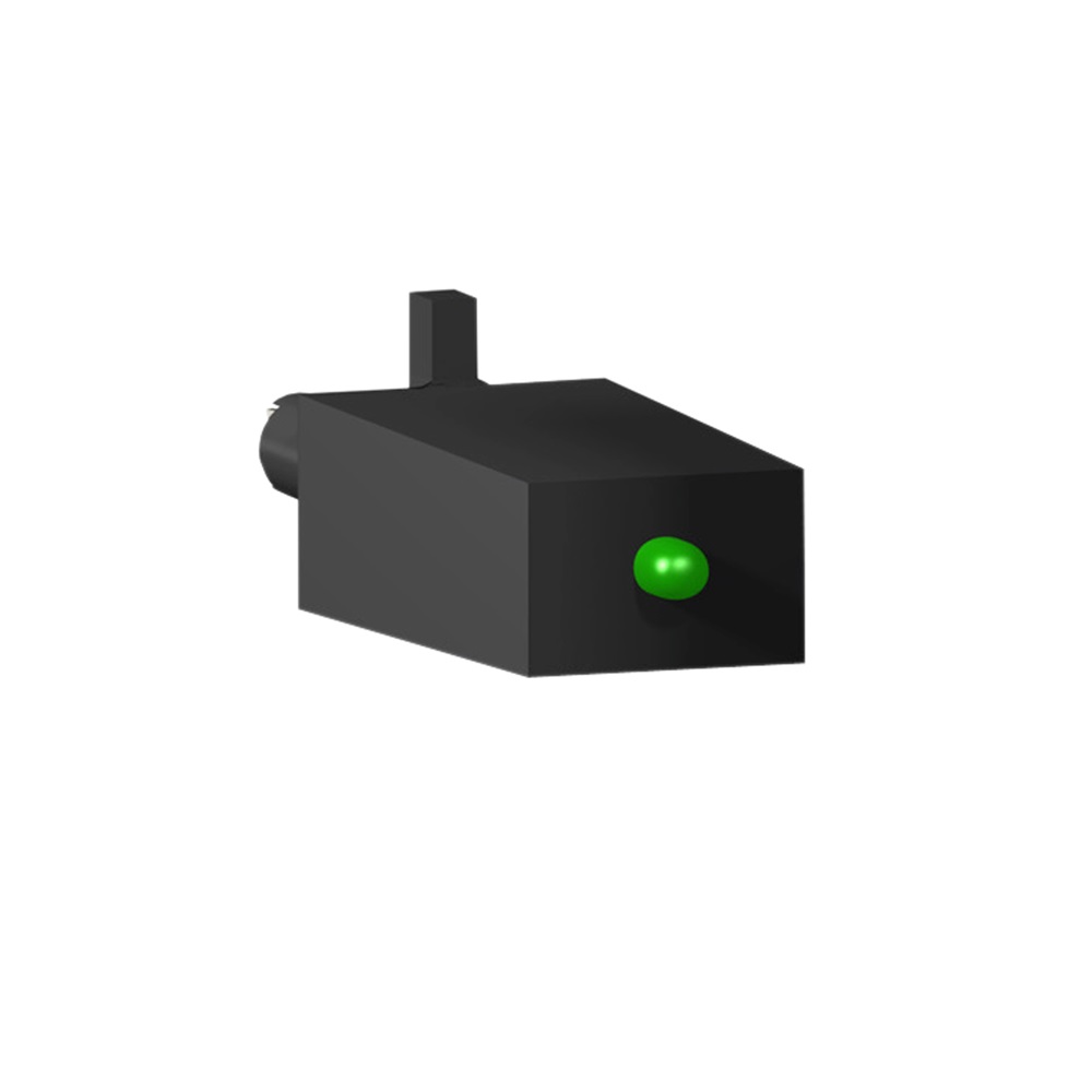 Modulo di protezione - per base relè - varistore + LED verde - 110..230V AC/DC