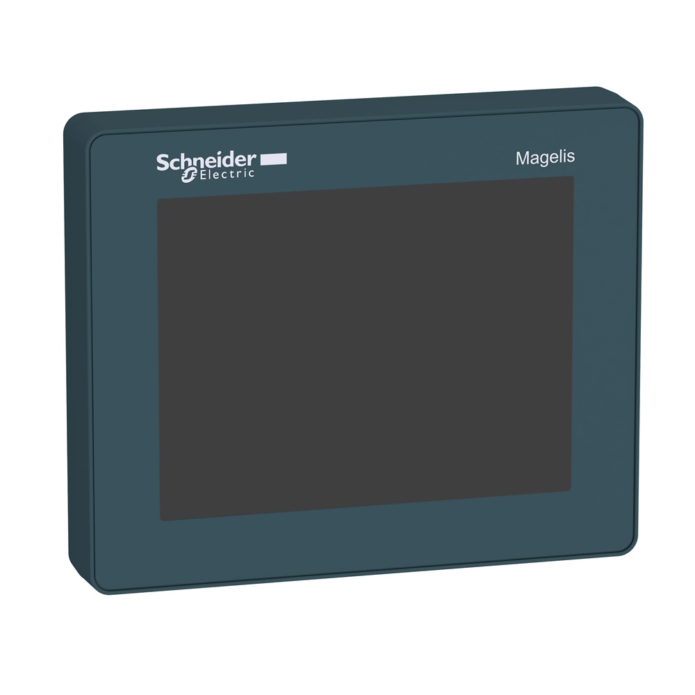 HMI touch screen Schneider Electric HMIS65, serie HMIS, serie Magelis SCU, display TFT, 3,5 poll., a colori