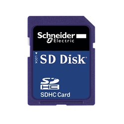 SD Card Class4 da 4Gb - per Magelis GTO/GTU