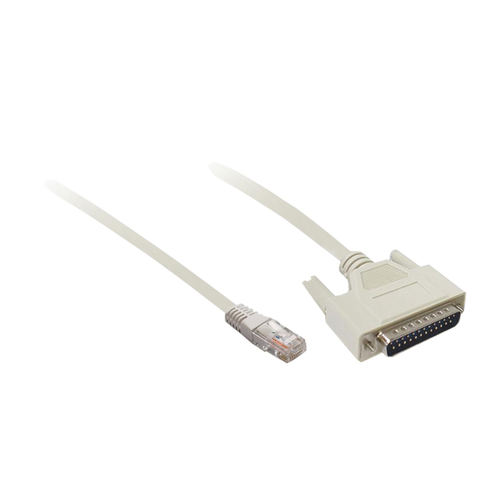 Cavo di collegamento PCL Schneider Electric XBTZ938, per HMI Serie XBT, cavo 2.5m