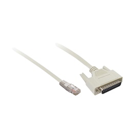 Cavo di collegamento PCL Schneider Electric XBTZ938, per HMI Serie XBT, cavo 2.5m