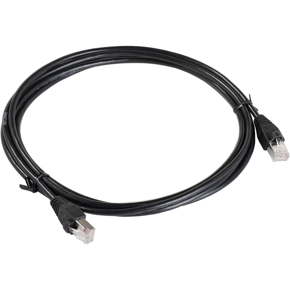 Collegamento seriale Modbus per terminale XBT - L = 2,5 m - 2 RJ45 maschio