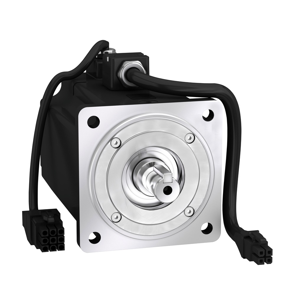 Servomotore BCH2 High Inerzia 80mm 750W 3000rpm albero con chiavetta IP65 SingleT no freno fili sciolti