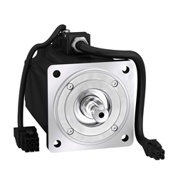 Servomotore BCH2 High Inerzia 80mm 750W 3000rpm albero con chiavetta IP65 SingleT no freno fili sciolti