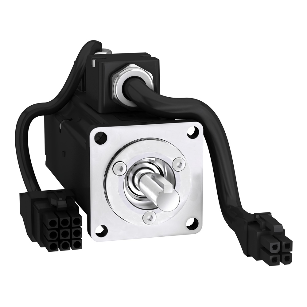 Servomotore BCH2 Medium Inerzia  40mm 100W 3000rpm albero con chiavetta IP65 SingleT no freno fili sciolti