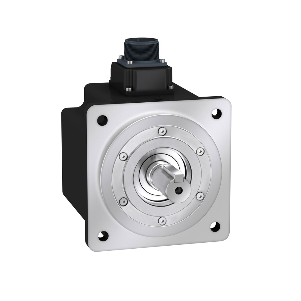 Servomotore BCH2 Medium Inerzia  130mm 300W 1000/1500rpm albero con chiavetta IP65 SingleT no freno MIL conn.
