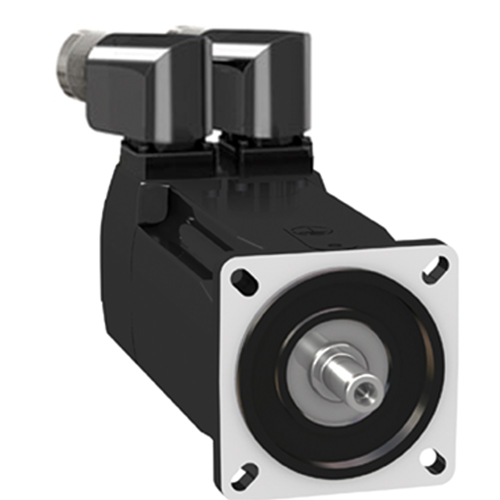 Servomotore BMH070 3,4Nm albero liscio IP54 MultiT 16 Sin/Cos no freno connettori 90°
