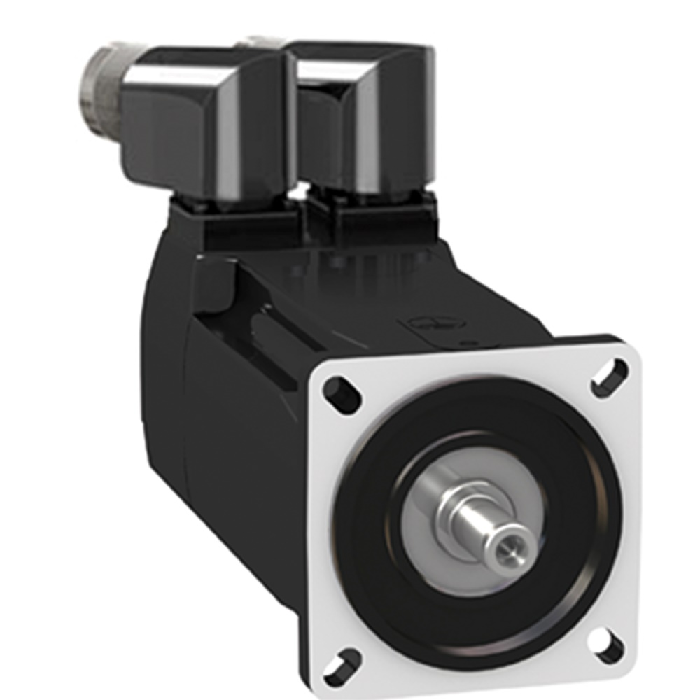 Servomotore BMH070 3,4Nm albero liscio IP54 MultiT 16 Sin/Cos freno connettori 90°