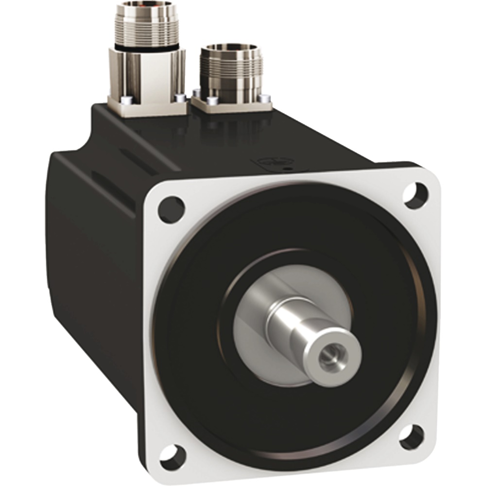 Servomotore BMH100 9Nm albero con chiavetta IP54 SingleT 16 Sin/Cos no freno connettori dritti
