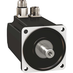 Servomotore BMH100 9Nm albero con chiavetta IP54 SingleT 16 Sin/Cos no freno connettori dritti