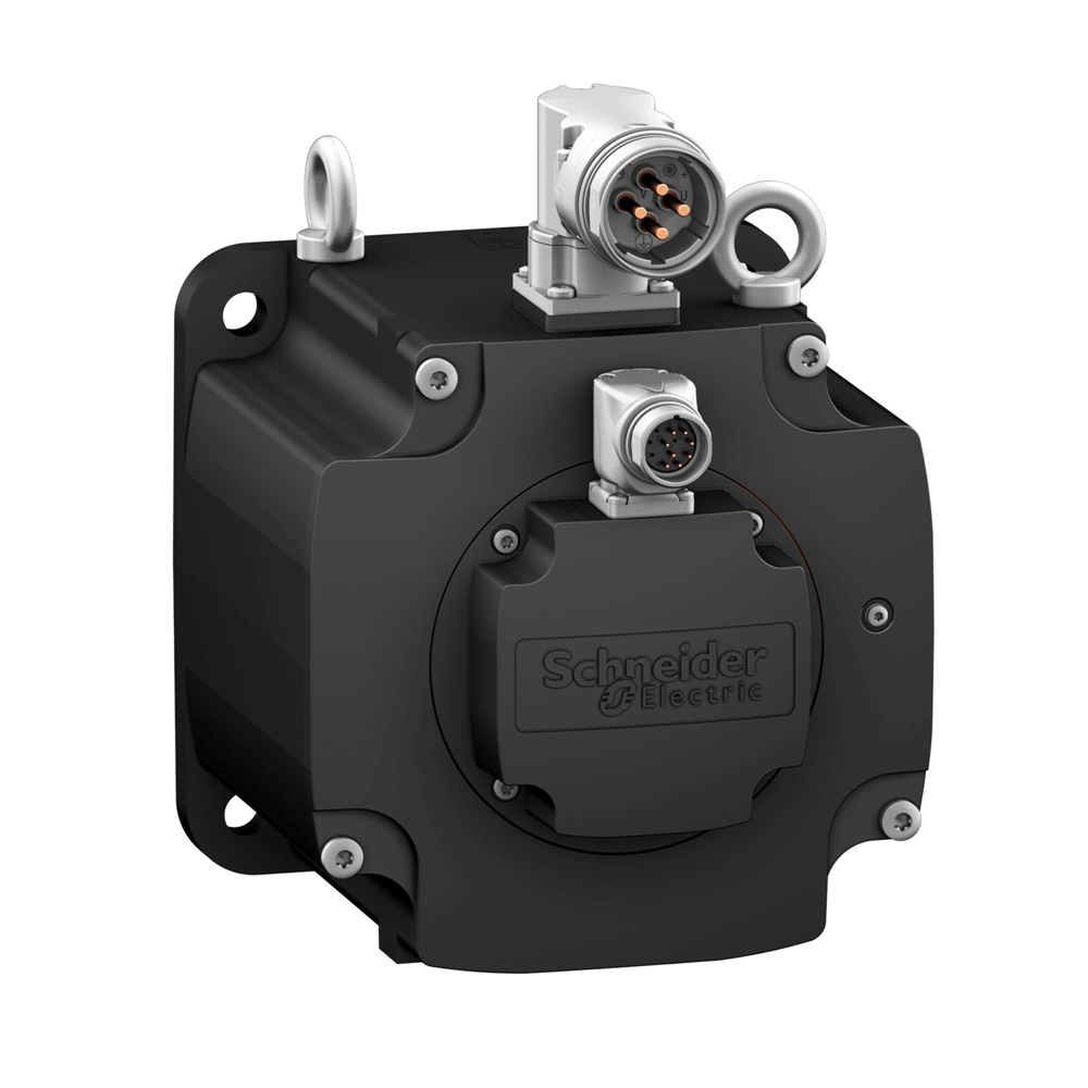 Servomotore BMH190 30Nm albero con chiavetta IP65 SingleT 128 Sin/Cos freno connettori 90°