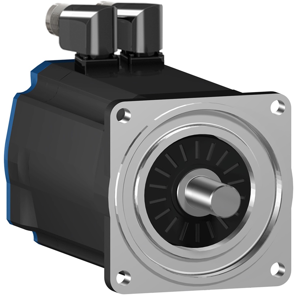 Servomotore BSH100 8Nm albero con chiavetta IP65 SingleT 128 Sin/Cos freno connettori 90°