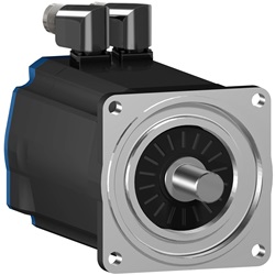 Servomotore BSH100 8Nm albero con chiavetta IP65 SingleT 128 Sin/Cos freno connettori 90°
