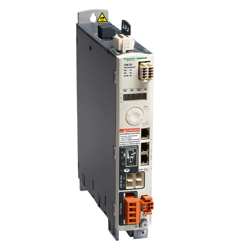 Servo Drive AC Lexium32 CAN  12A Trifase, 208/400/480 Vca