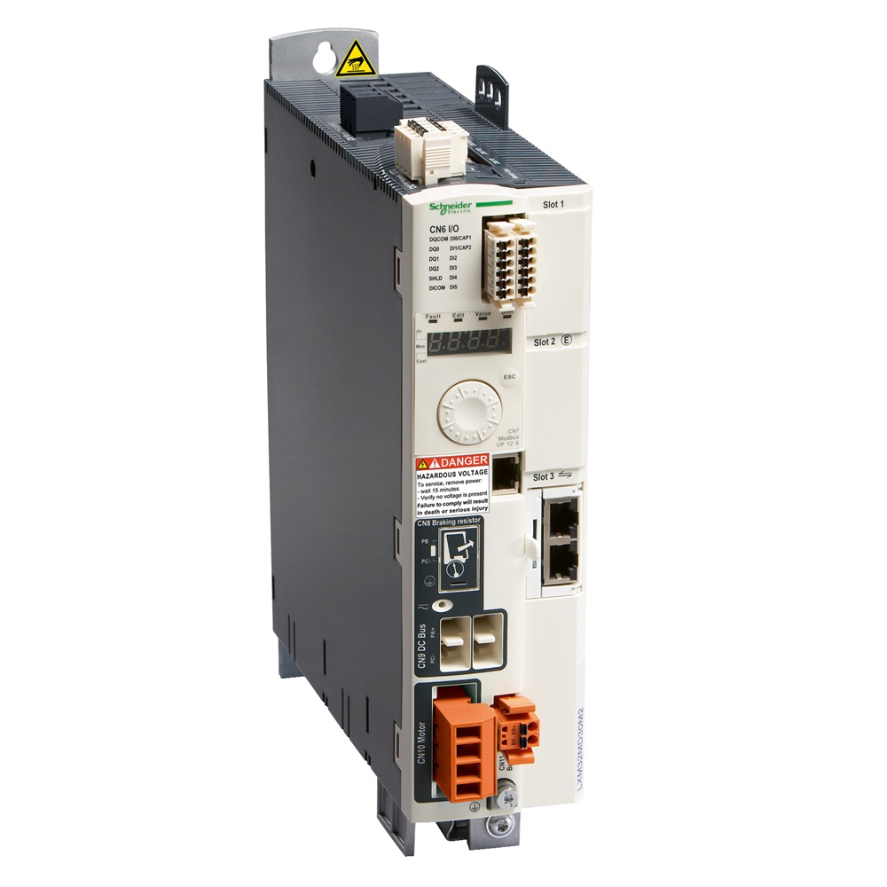 Servo Drive AC Lexium32 Modular  18A Trifase, 208/400/480 Vca