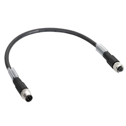 Cavo bus daisy chainTM7 - dritto - M12B - maschio-femmina - 5 m
