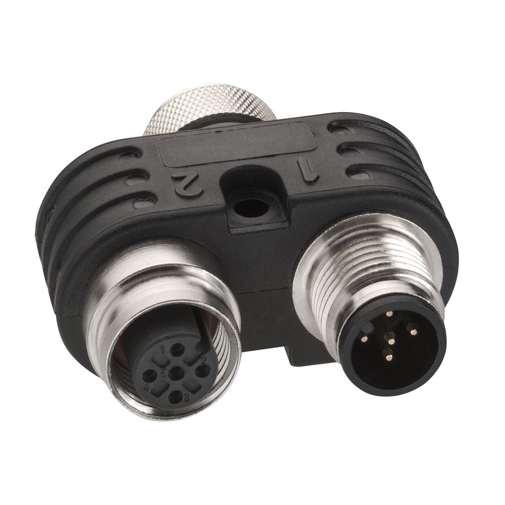 Bus CAN connettore Y TM7 - 2×M12