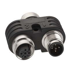 Bus CAN connettore Y TM7 - 2×M12