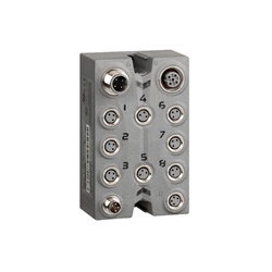 Blocco 8 uscite digitali 2A IP67 M8 TM7