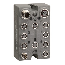 Blocco CANopen 8 I/O IP67 M8 TM7