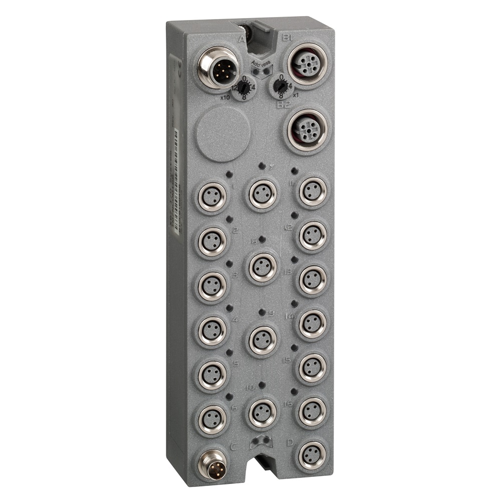 Blocco CANopen 16 I/O IP67 M8 TM7